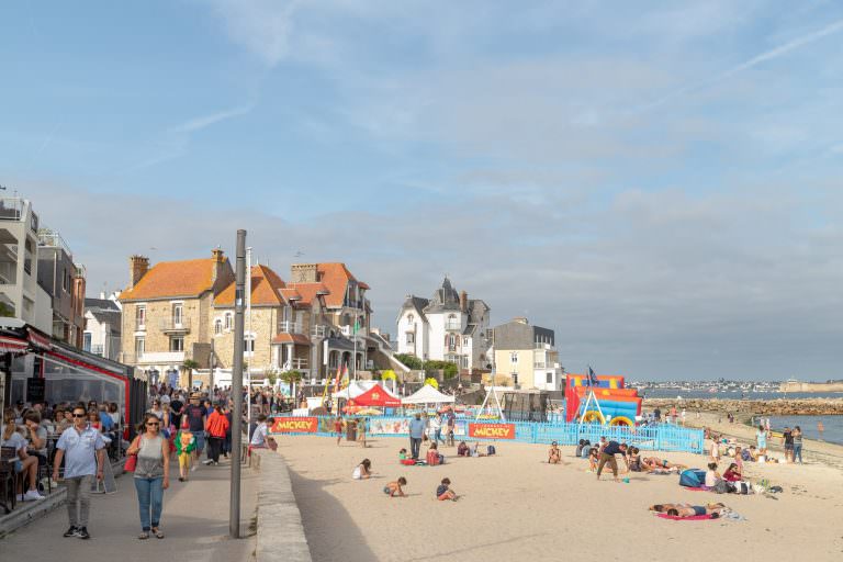 Larmor-Plage plage de Port Maria