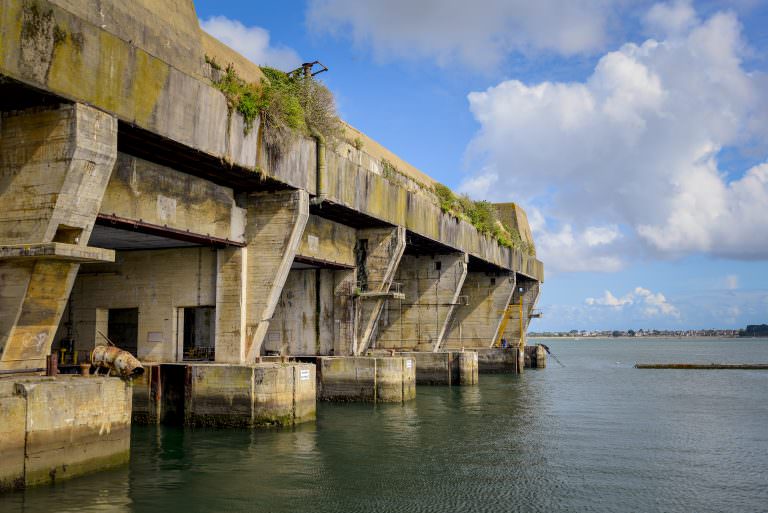 Lorient, base de sous-marins