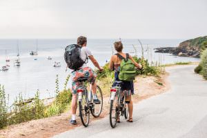 Randonnée vélo en amoureux sur l'Ile de Groix