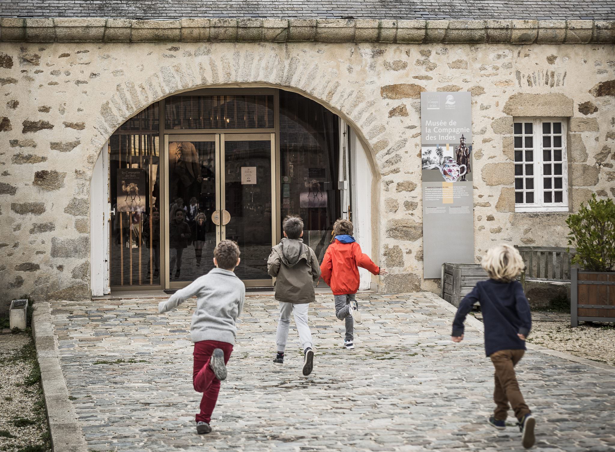 © Xavier DUBOIS. Musée de la compagnie des indes, Port-Louis. Lorient, visite du patrimoine