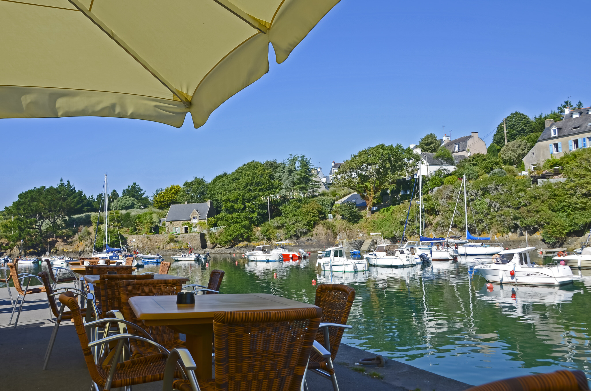 Doelan, terraza