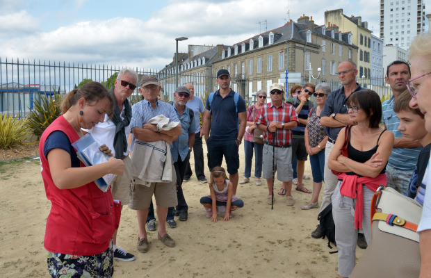 ©Robert LE GALL - Visite guidée de l'Enclos du Port Lorient avec La Maison de La Mer