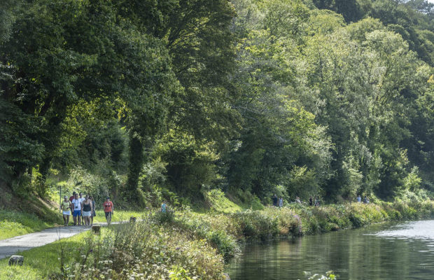 Balade sur les berges, Hennebont