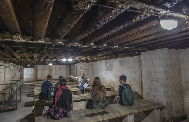 Visite guidée de l'abri anti-bombes, Place Alsace Lorraine - Centre-ville - Lorient