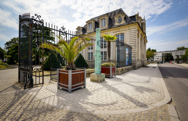 L'Hôtel Gabriel - Enclos du Port - Péristyle - Lorient