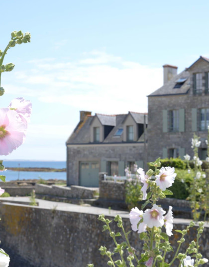 Maison du village de Gâvres.