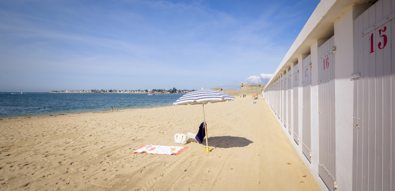 Port-Louis-Plage cabines