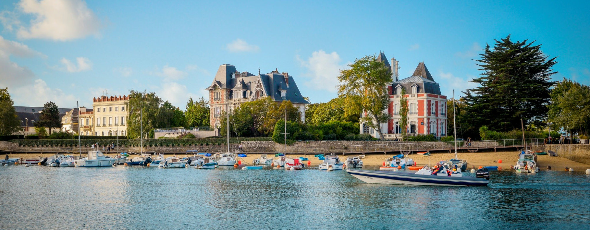 Les villas de Kernevel à Larmor-Plage