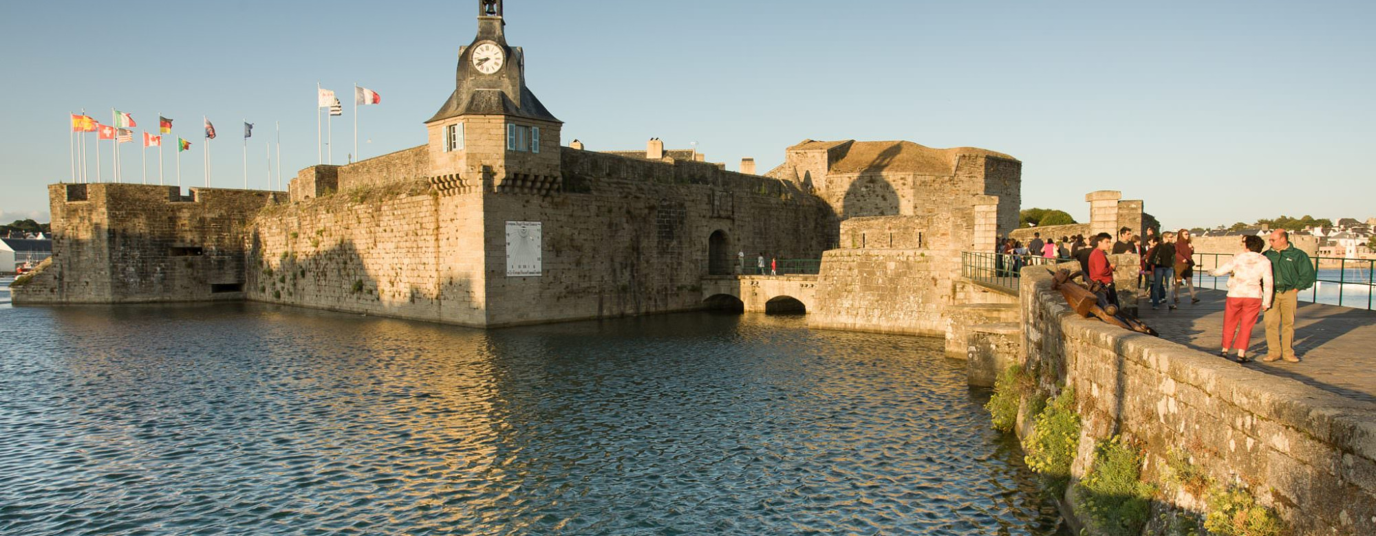 La ville close de Concarneau.