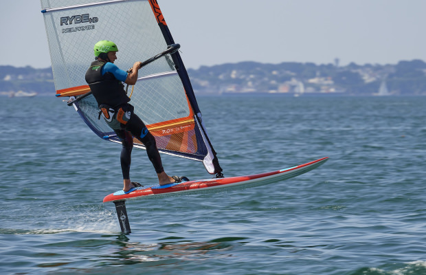 Windfoil avec Kerguelen Sports Océan