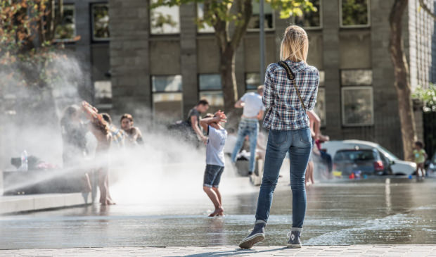 Lorient Miroir d'eau