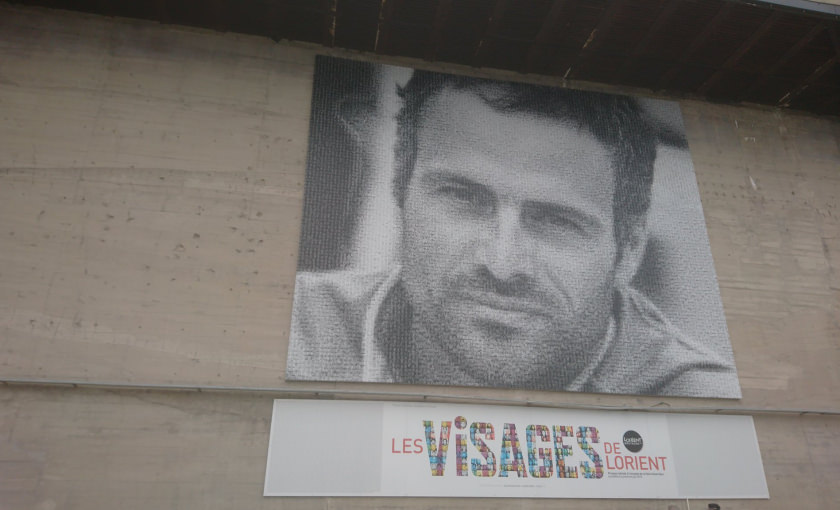 Portrait Franck Cammas les visages de Lorient à Lorient La Base